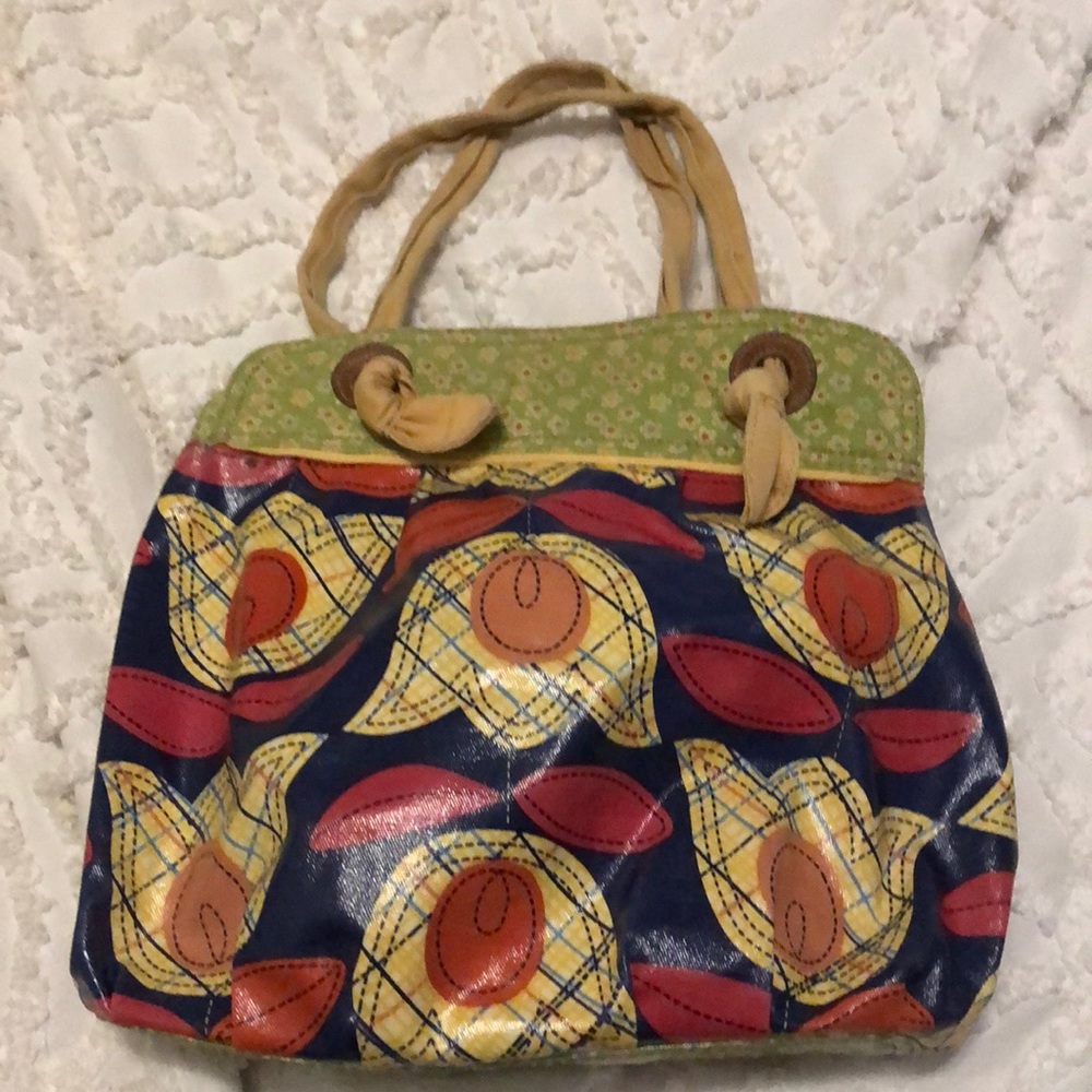 Fossil tulip bag